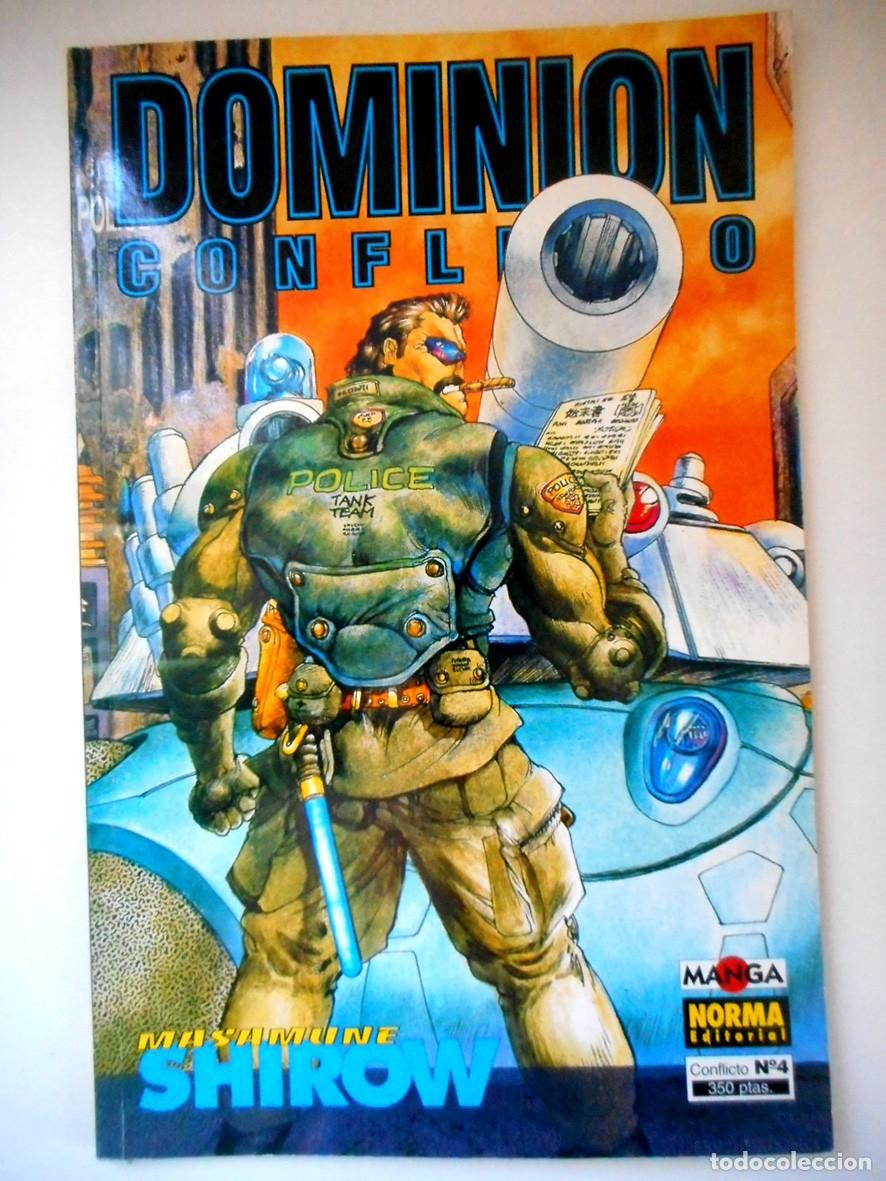C&oacute;mics: DOMINION CONFLICTO N&ordm;4 (NORMA-FEBRERO 1996) MASAMUNE SHIROW