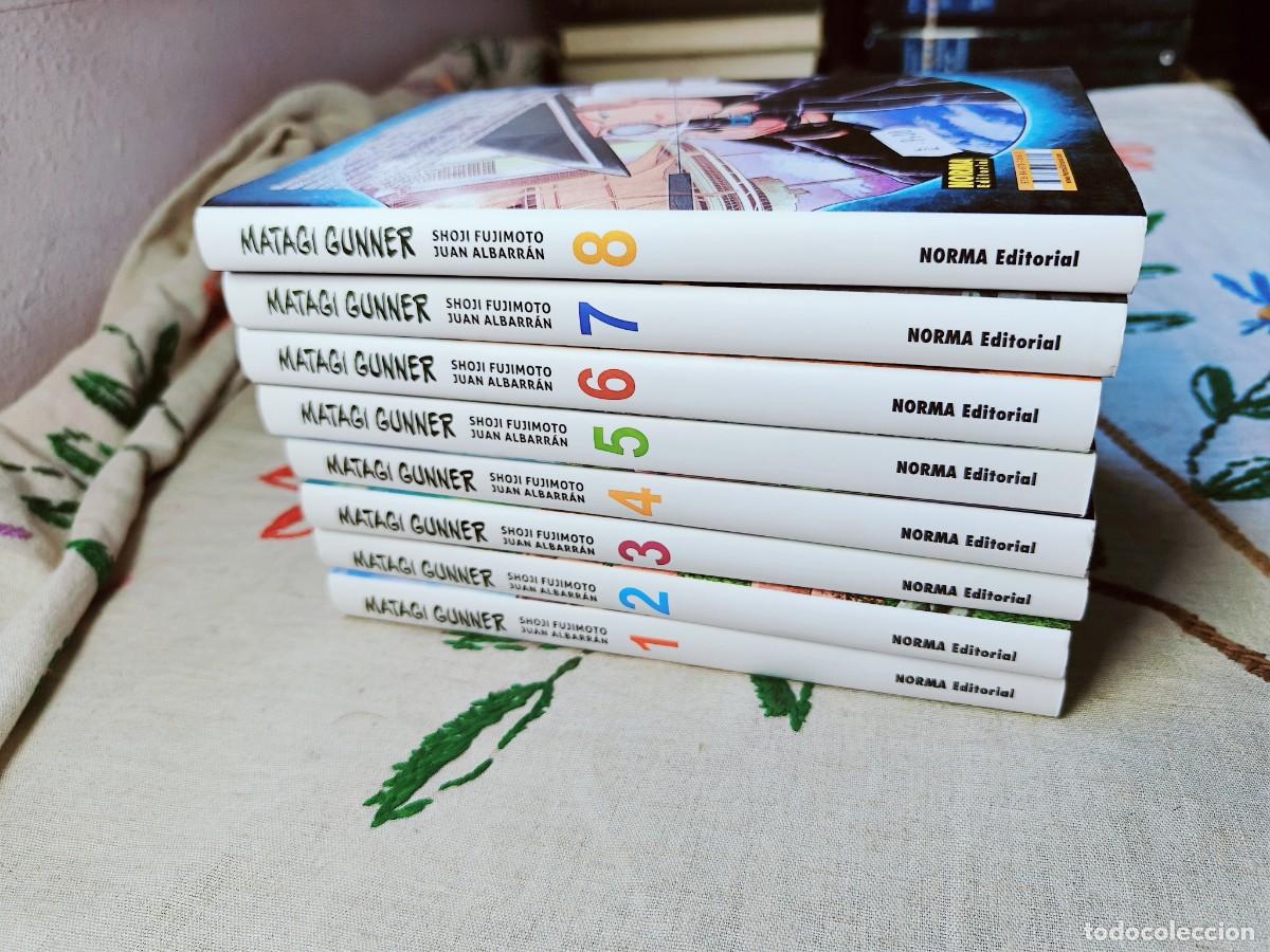 C&oacute;mics: Matagi Gunner. Tomos 1-8. Shoji Fujimoto. Norma. Castellano. Tapa blanda.