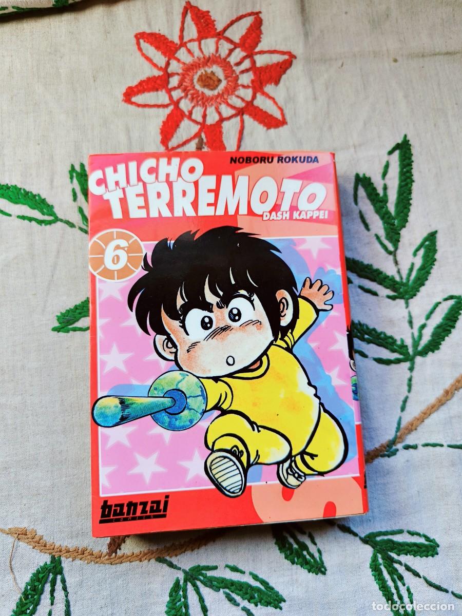 C&oacute;mics: Chicho Terremoto. N&uacute;mero 6. Rokuda Noboru. Banzai comics. Est&aacute; como nuevo.