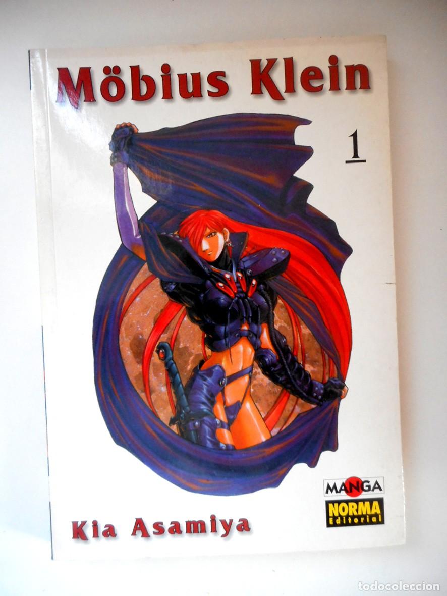 C&oacute;mics: M&Ouml;BIUS KLEIN (NORMA -ABRIL 1996) KIA ASAMIYA