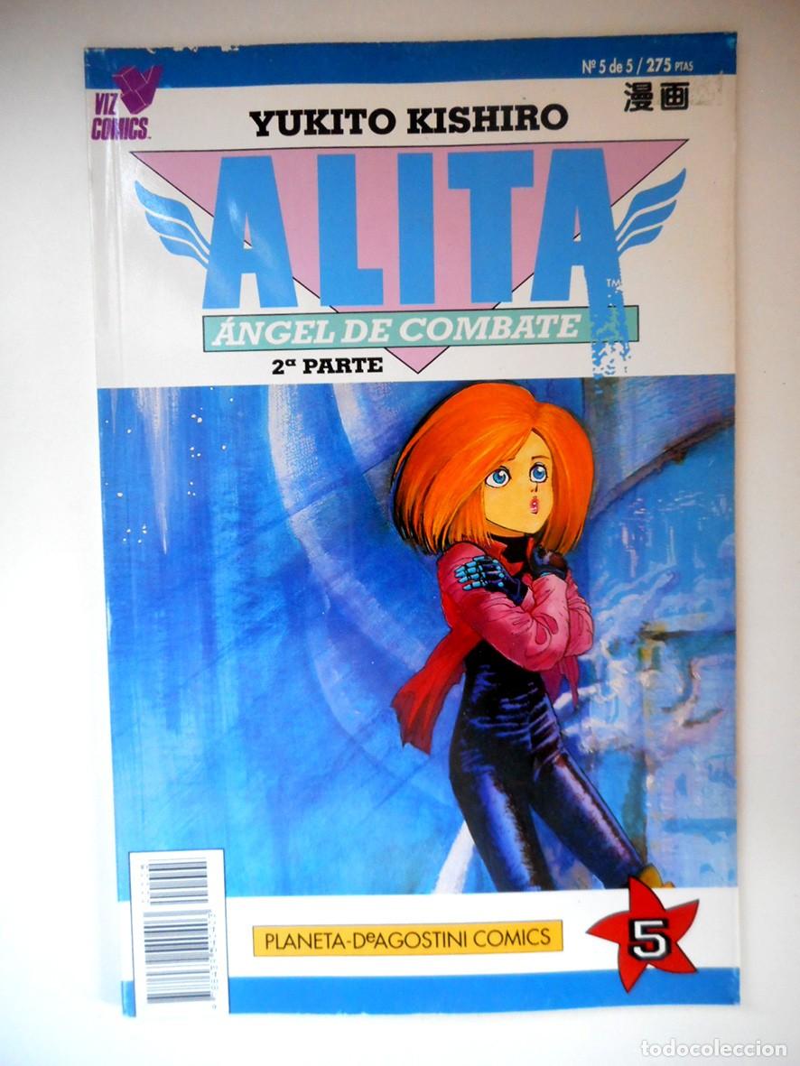 C&oacute;mics: ALITA &Aacute;NGEL DE COMBATE VOL.2 N&ordm;5 (PLANETA-1995) YUKITO KISHIRO