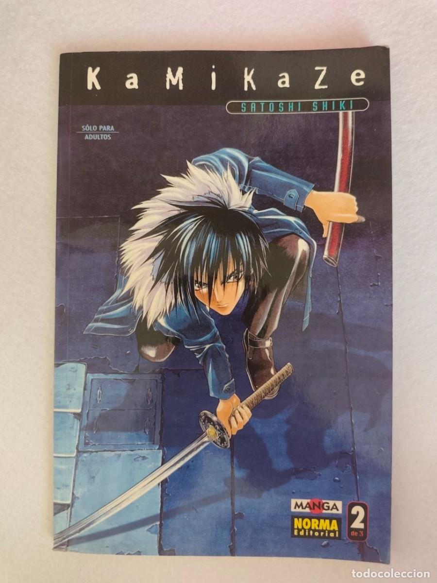 C&oacute;mics: KAMIKAZE N&ordm; 2 DE SATOSHI SHIKI ED . NORMA EDIRORIAL- A&Ntilde;O - 1999