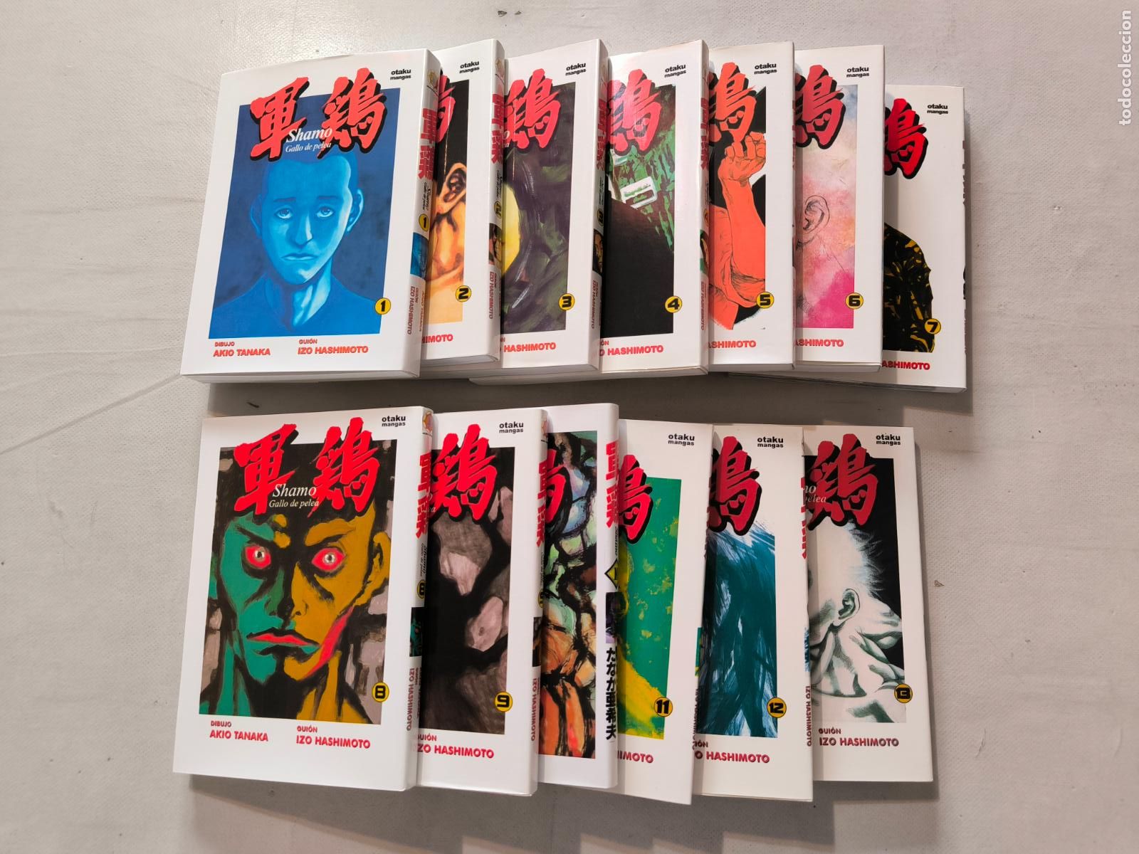 C&oacute;mics: SHAMO GALLO DE PELEA COMPLETA - N&ordm; 1 A 13 - IZO HASHIMOTO - OTAKU MANGAS (037*)