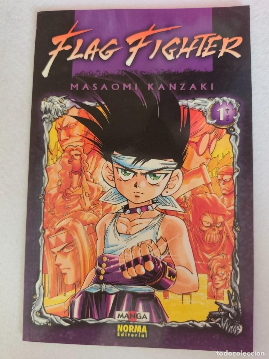 C&oacute;mics: Flag Fighter numero 1 - Masaomi Kanzaki