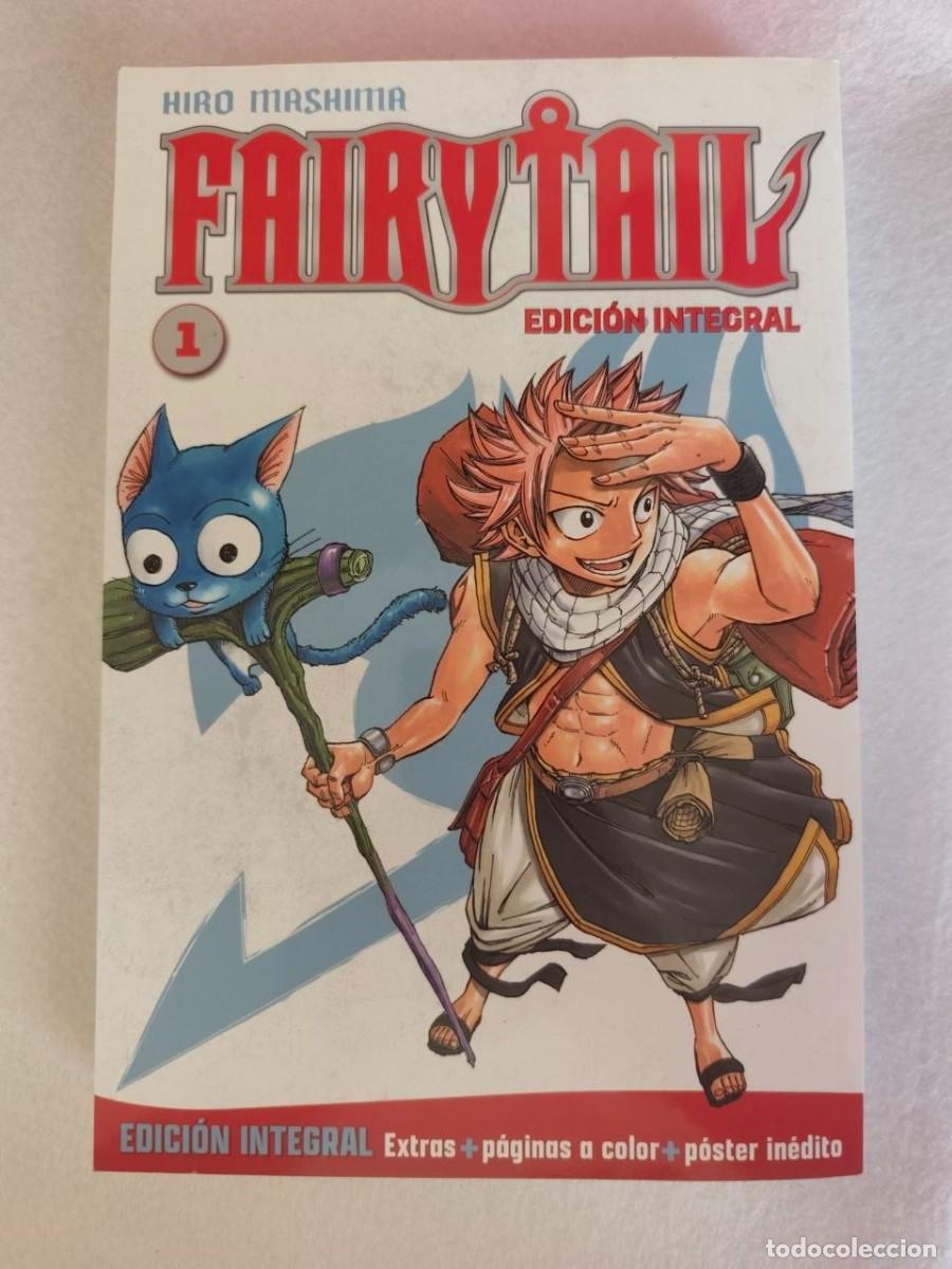 C&oacute;mics: FAIRY TAIL.HIRO MASHIMA.EDICCION INTEGRAL - Foto 1
