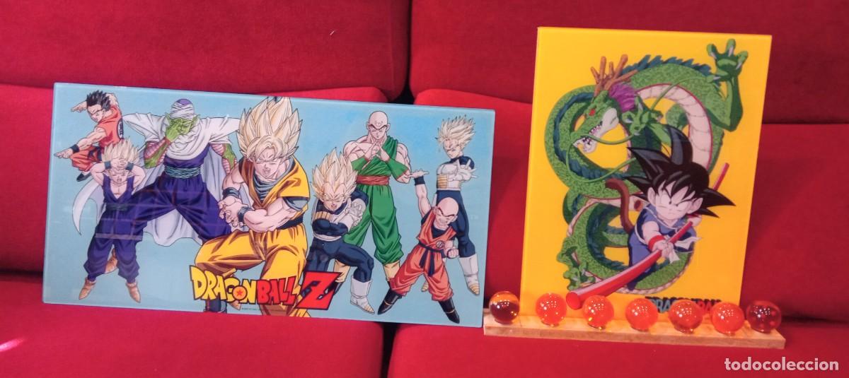 C&oacute;mics: A elegir : Cuadros cristal Dragon Ball Z y Bolas del Drag&oacute;n