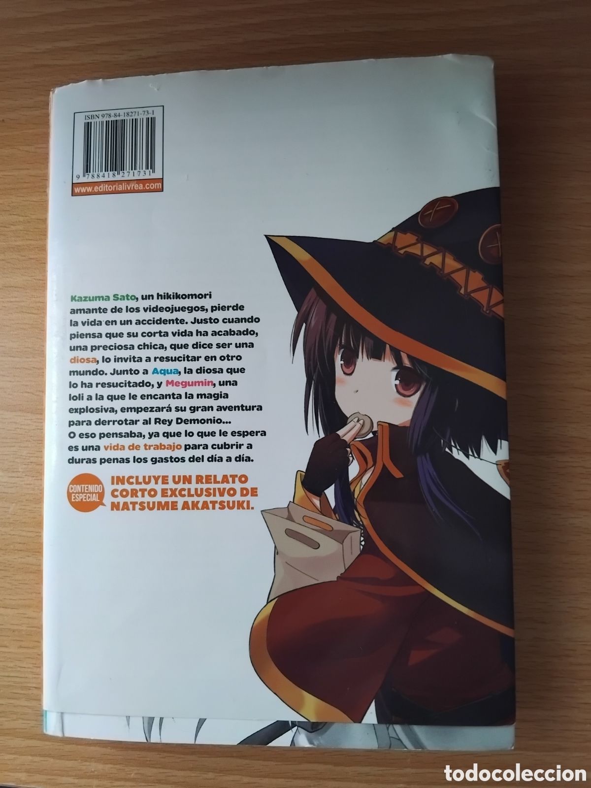 C&oacute;mics: Konosuba 1;M.Watari/N.Akatsuki/K.Mishima;Ivrea;2020