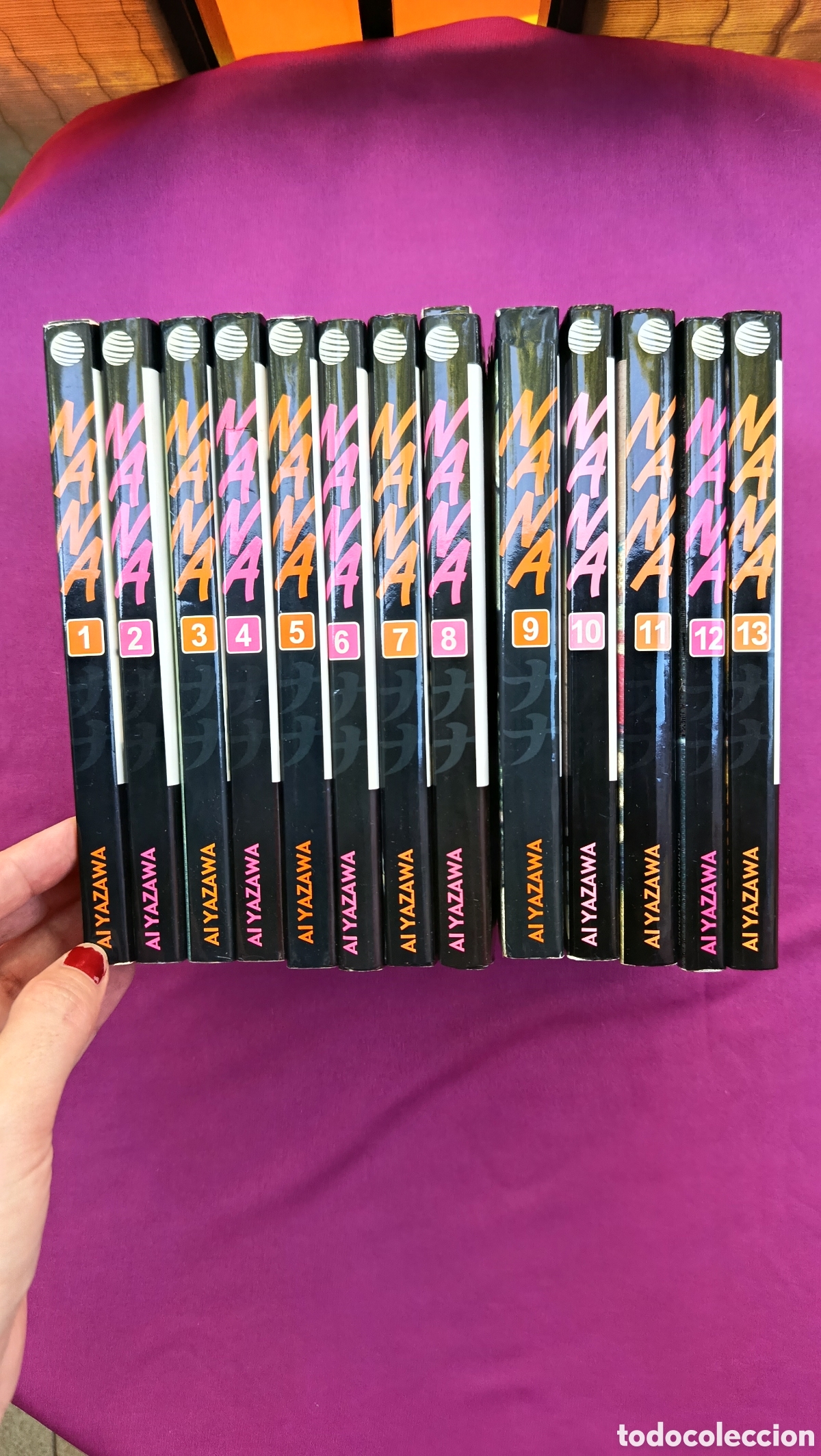 C&oacute;mics: Tomos del manga NANA