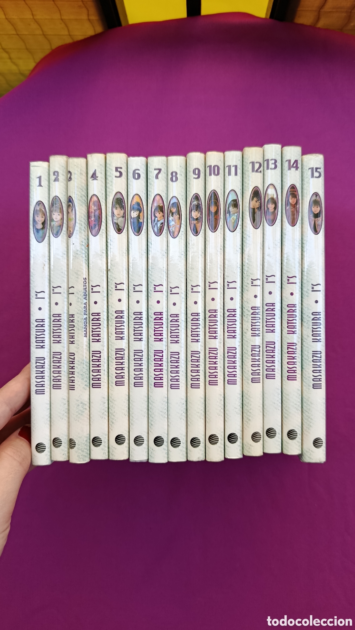 C&oacute;mics: Manga completo I's - Masakazu Katsura