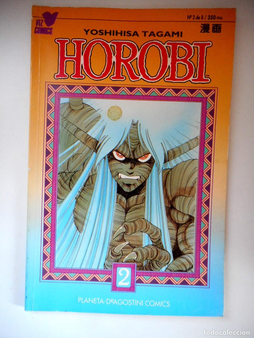 C&oacute;mics: HOROBI N&ordm;2 (PLANETA-ABRIL 1994) YOSHIHISA TAGAMI