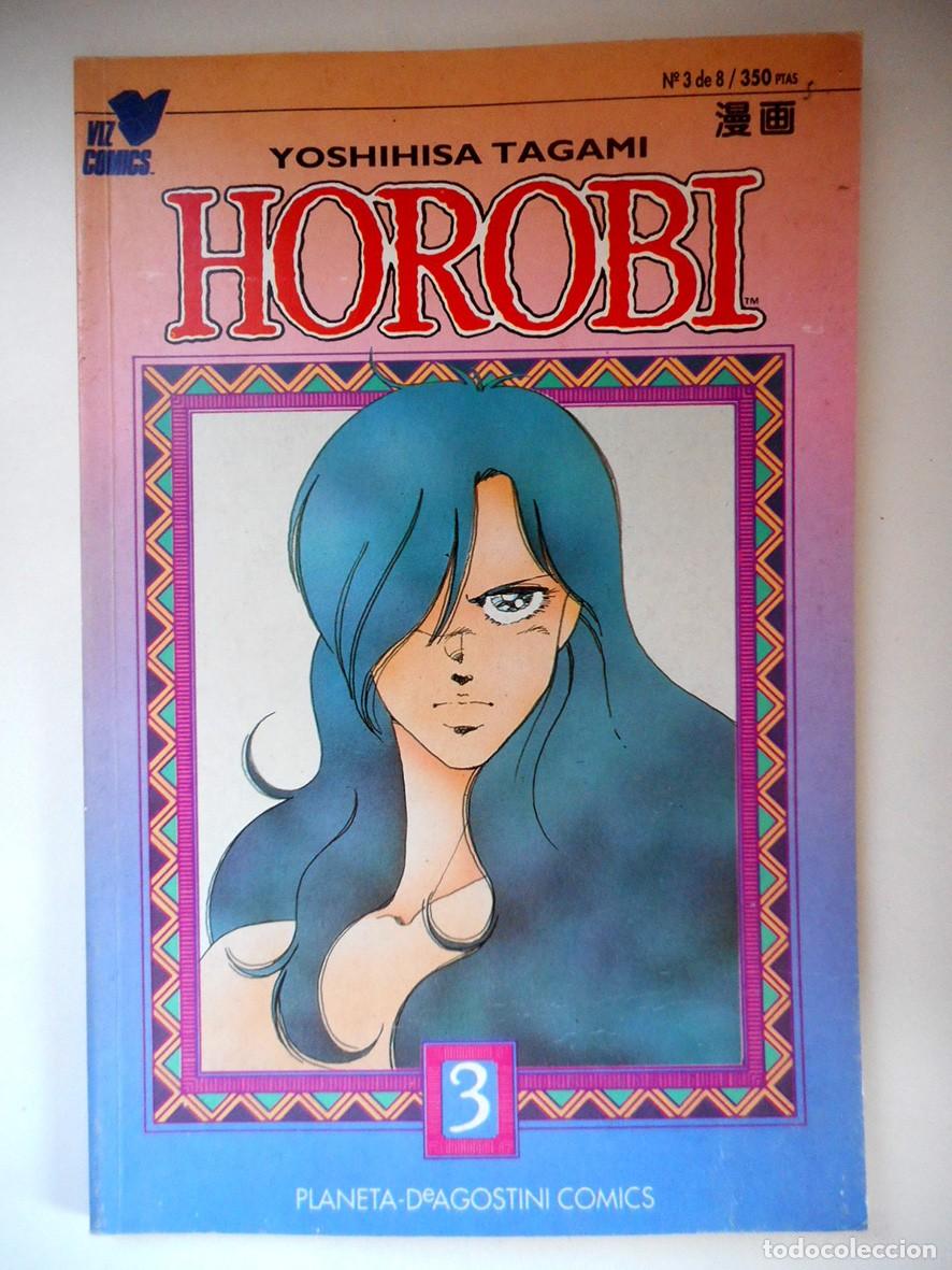 C&oacute;mics: HOROBI N&ordm;3 (PLANETA-MAYO 1994) YOSHIHISA TAGAMI