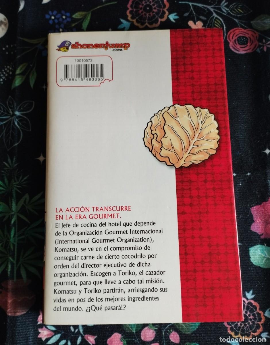 C&oacute;mics: TORIKO 01/43, A&ntilde;o 2012, N&ordm; 1 - Foto 2