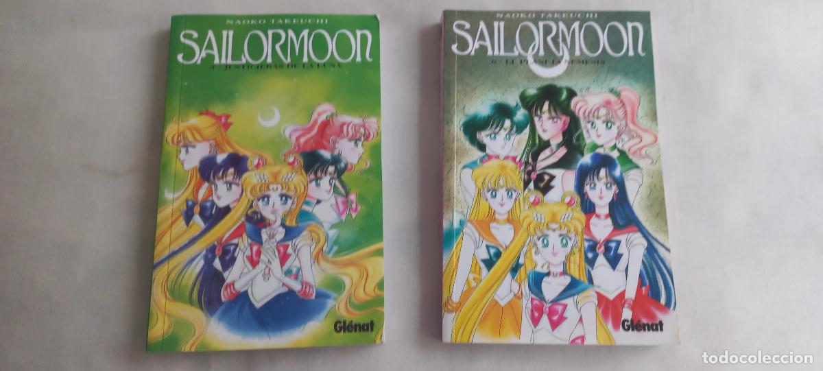 C&oacute;mics: Sailor Moon, tomos 3 y 6. Justicieras de la luna y el planeta nemesis