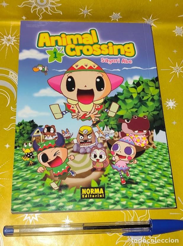 Comics : Animal Crossing 1 &ndash; Sayori Abe &ndash; Norma Editorial 2018 &ndash; Edici&oacute;n no venal