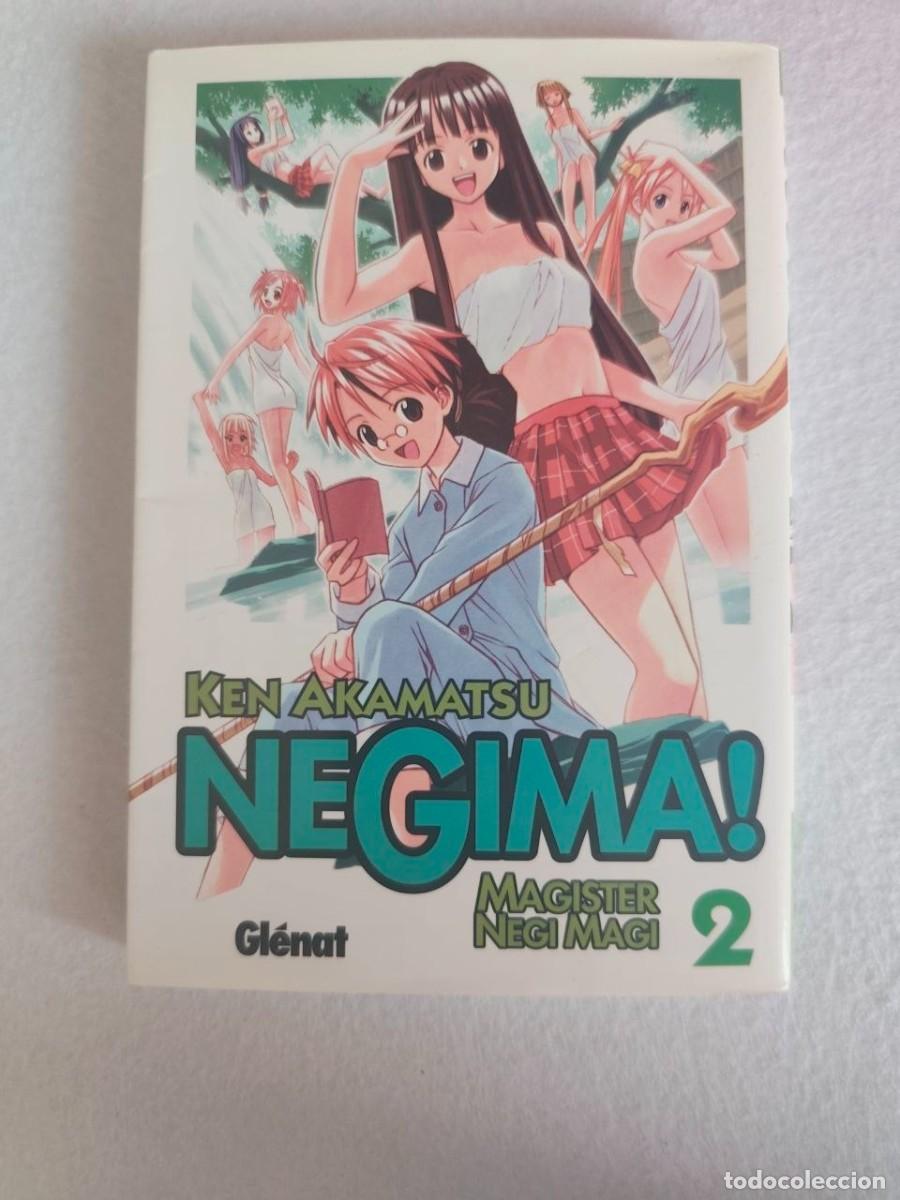 C&oacute;mics: Negima de ken akamatsu n 2