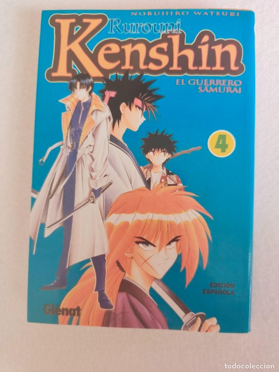 C&oacute;mics: RUROUNI KENSHIN - EL GUERRERO SAMURAI - NOBUHIRO WATSUKI - numero 4