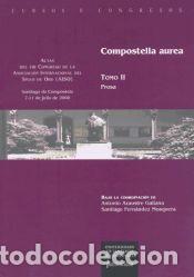 C&oacute;mics: CC/197B-Compostella Aurea. Vol.2, Prosa: actas del VIII Congreso de la AISO, Santiago de
