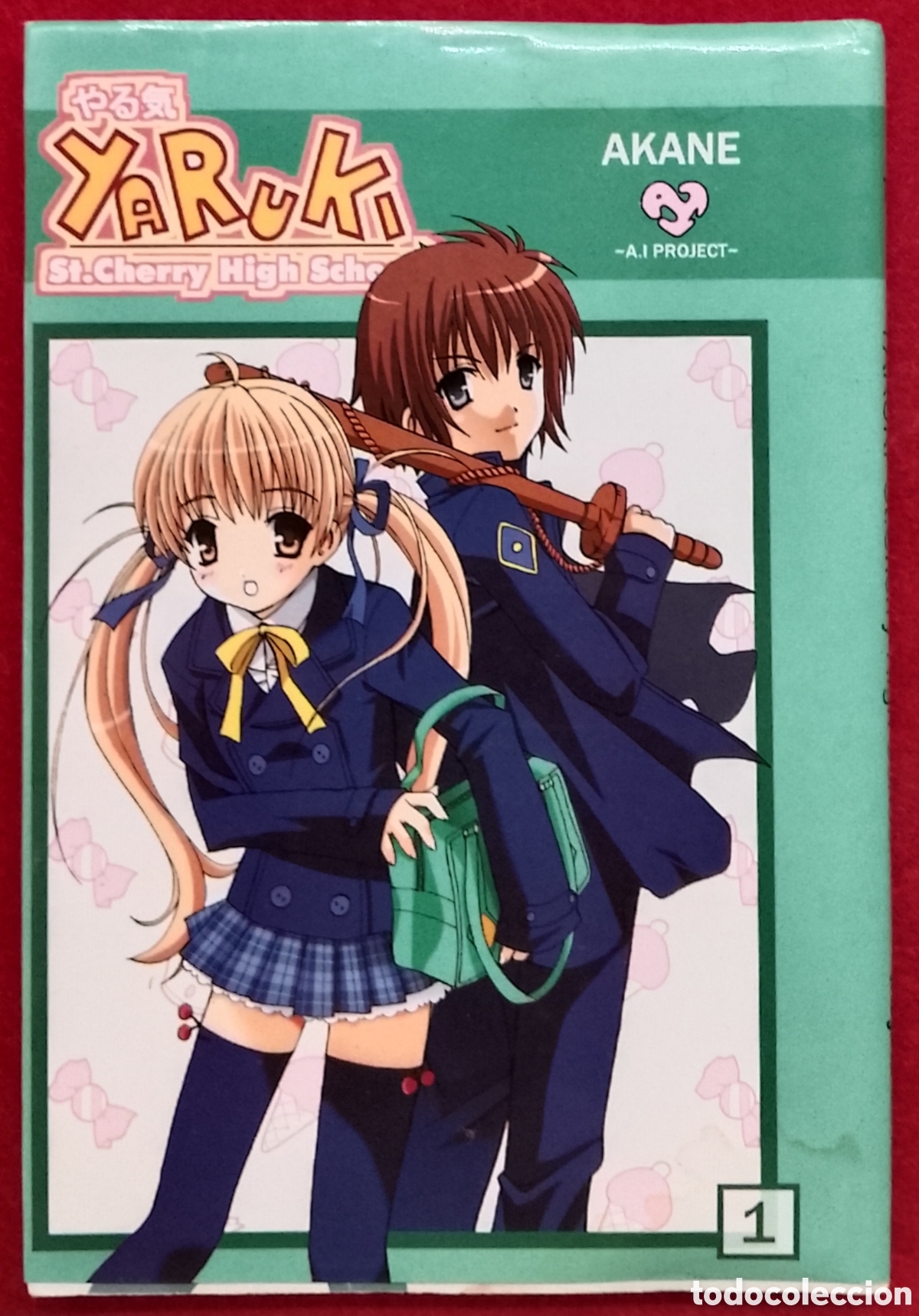 C&oacute;mics: C&oacute;mic Manga Yaruki St. Cherry High School N&ordm; 1 | Akane A.I. Project | Medea Ediciones