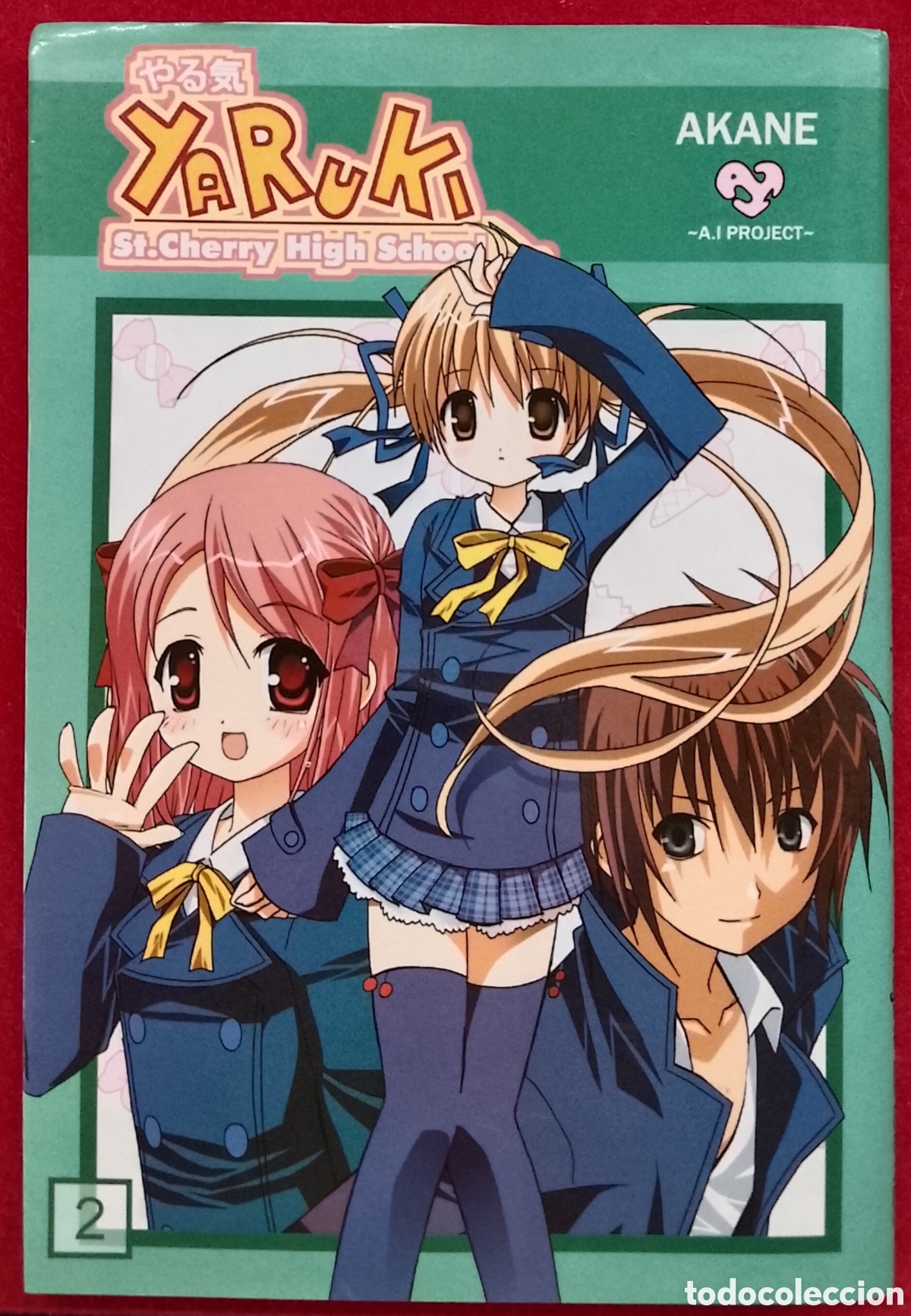 C&oacute;mics: C&oacute;mic Manga Yaruki St. Cherry High School Vol. 2 - Akane (Medea Ediciones)