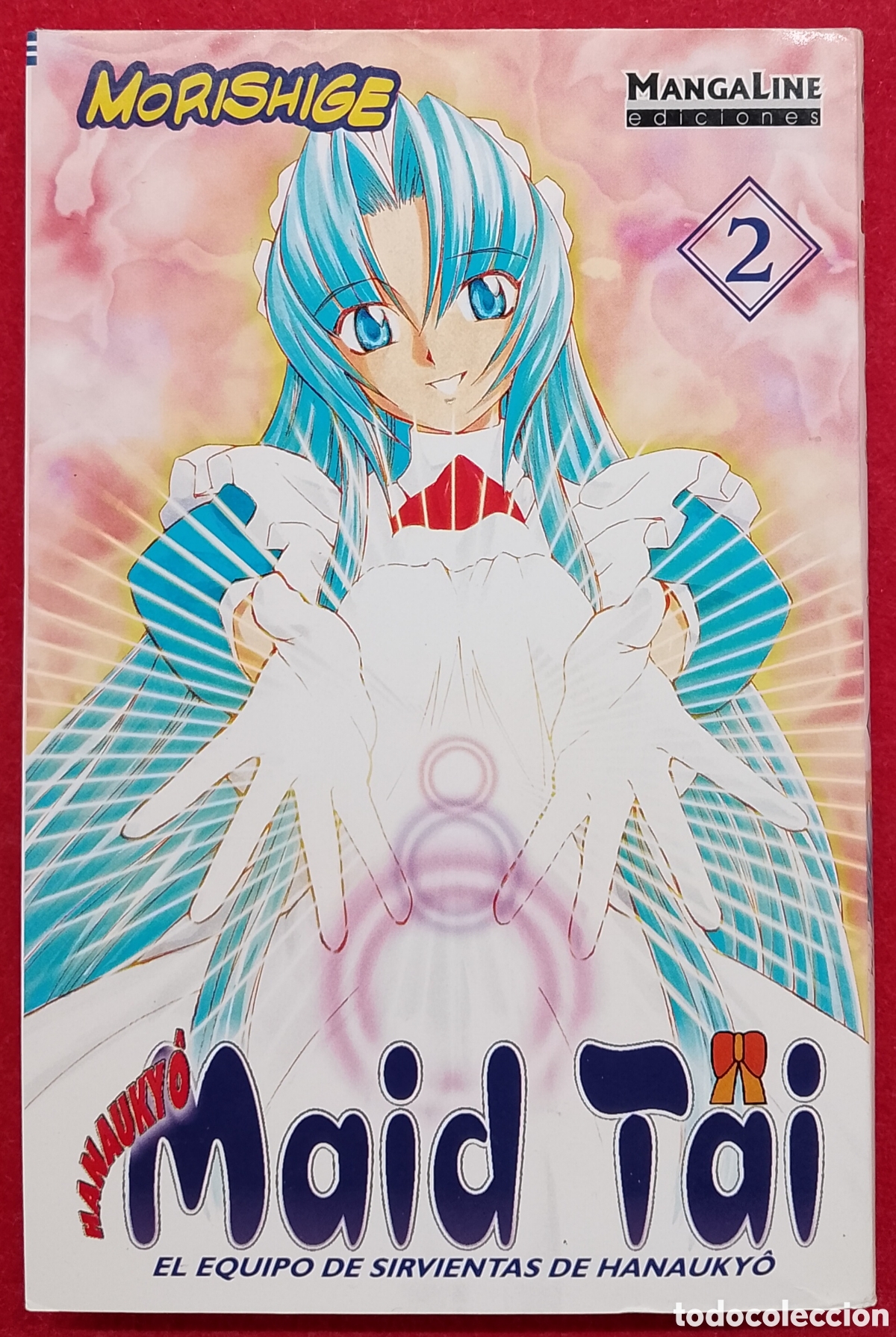 C&oacute;mics: &bull; Manga Hanauky&ocirc; Maid Tai N&ordm; 2 (Morishige) Editorial MangaLine