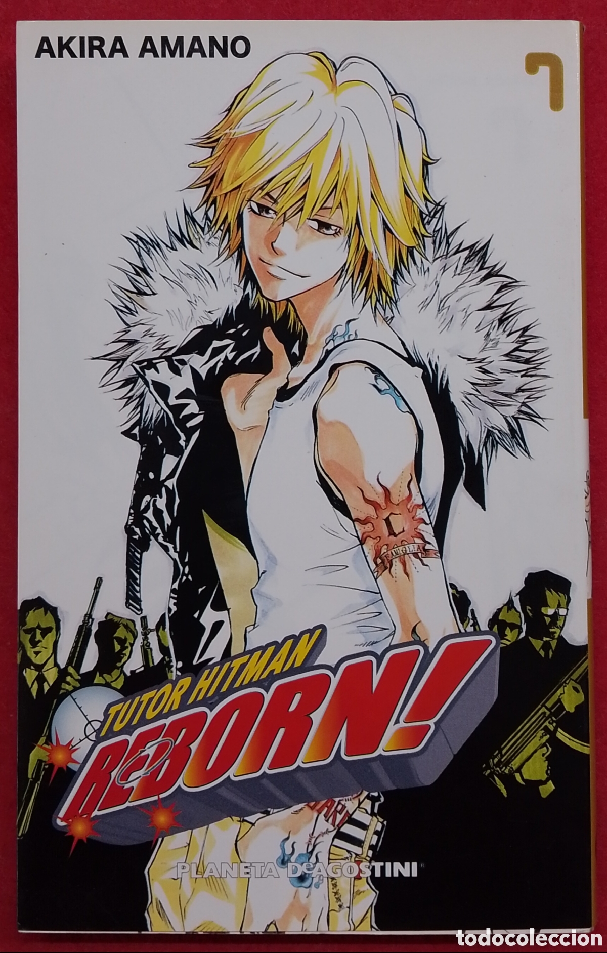 C&oacute;mics: Tutor Hitman Reborn! Volumen 7 por Akira Amano - Editorial Planeta DeAgostini