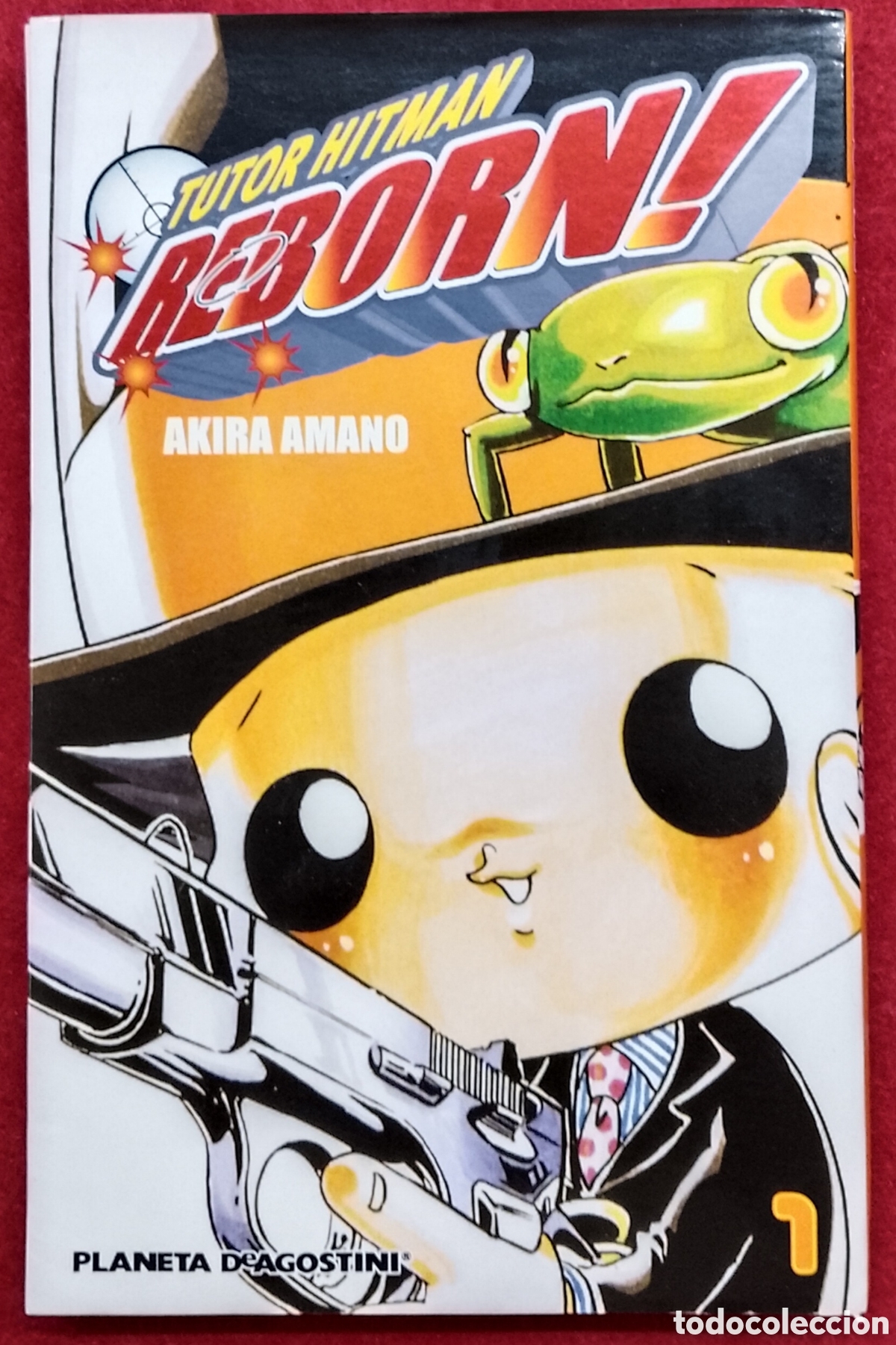 C&oacute;mics: Manga Tutor Hitman Reborn! Tomo 1 - Planeta DeAgostini