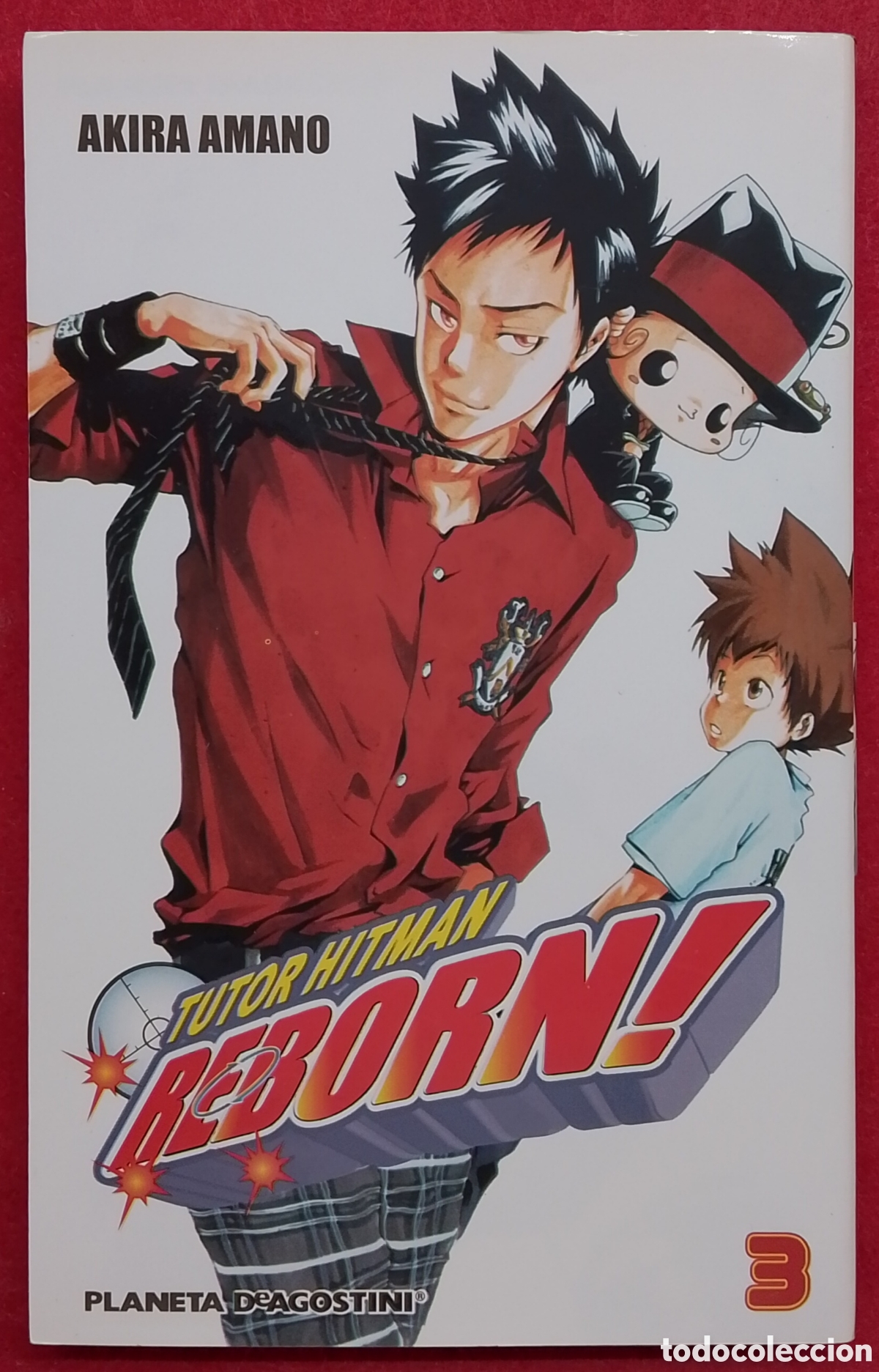 C&oacute;mics: Manga Tutor Hitman Reborn! Tomo 3 - Planeta DeAgostini