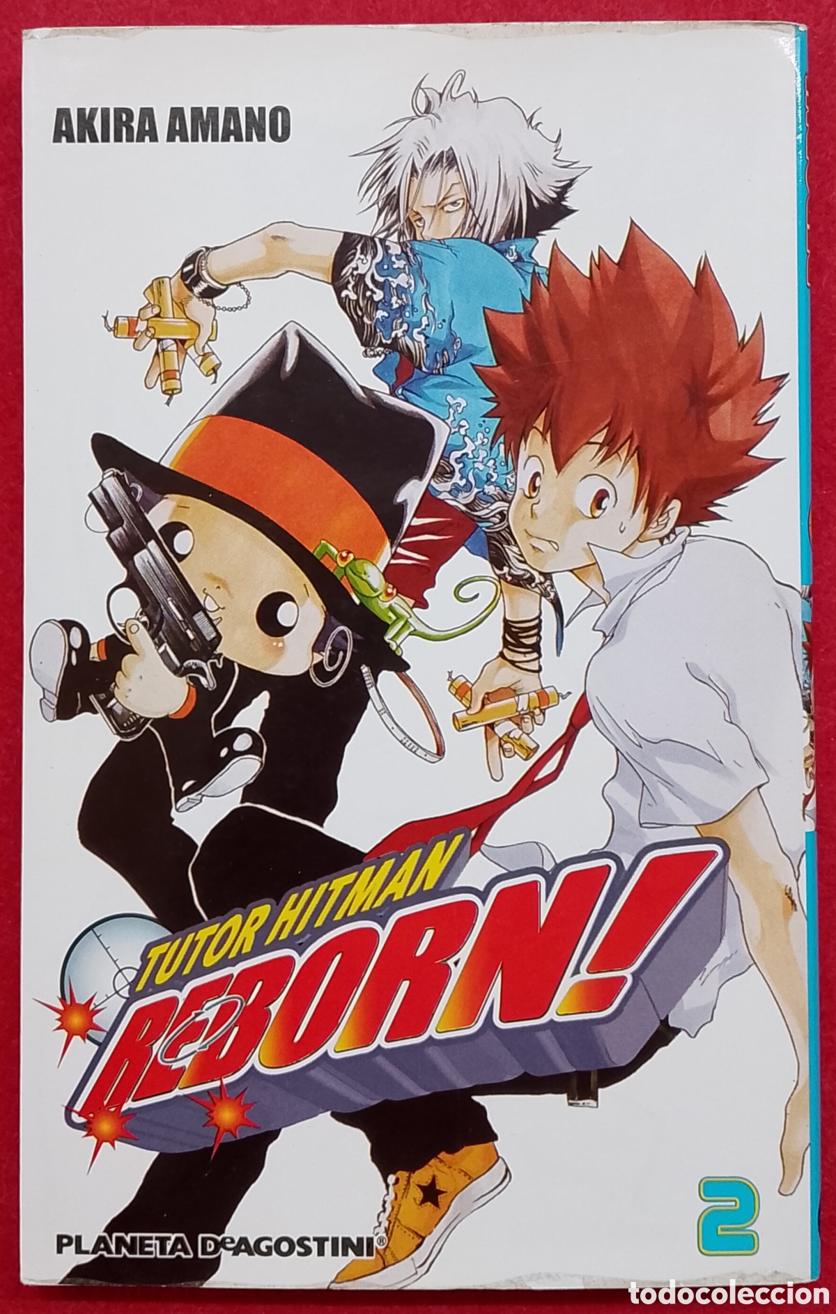 C&oacute;mics: Manga Tutor Hitman Reborn! Tomo 2 - Planeta DeAgostini