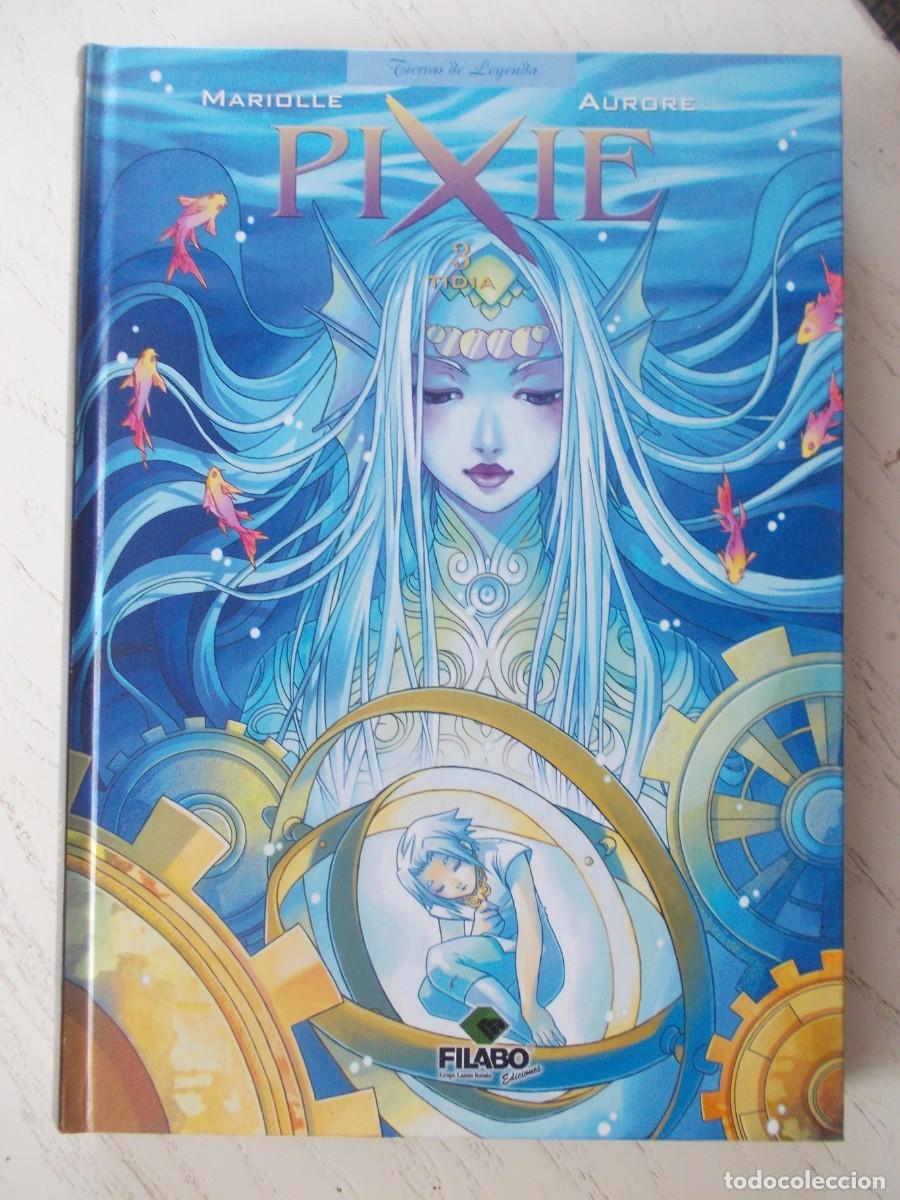 C&oacute;mics: Lote de tres partes: PIXIE, edicion Filabo - Foto 6