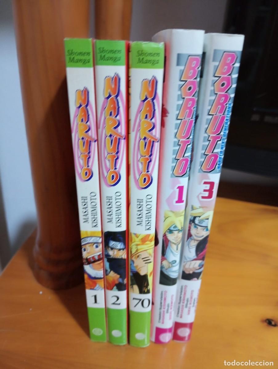 C&oacute;mics: Lote n&uacute;meros sueltos de mangas (Naruto, Boruto, My Hero Academia, Noragami, Edens Zero)