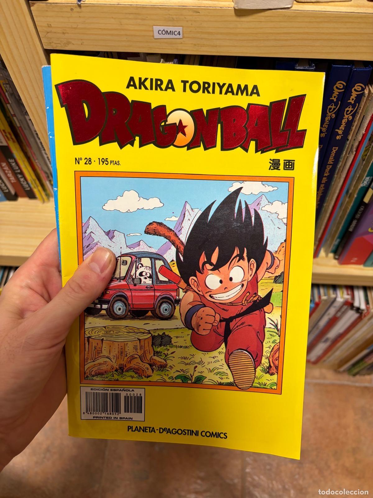 C&oacute;mics: C&Oacute;MIC4 Akira Toriyama Dragon Ball n&ordm; 28 Planeta-DeAgostini Comics