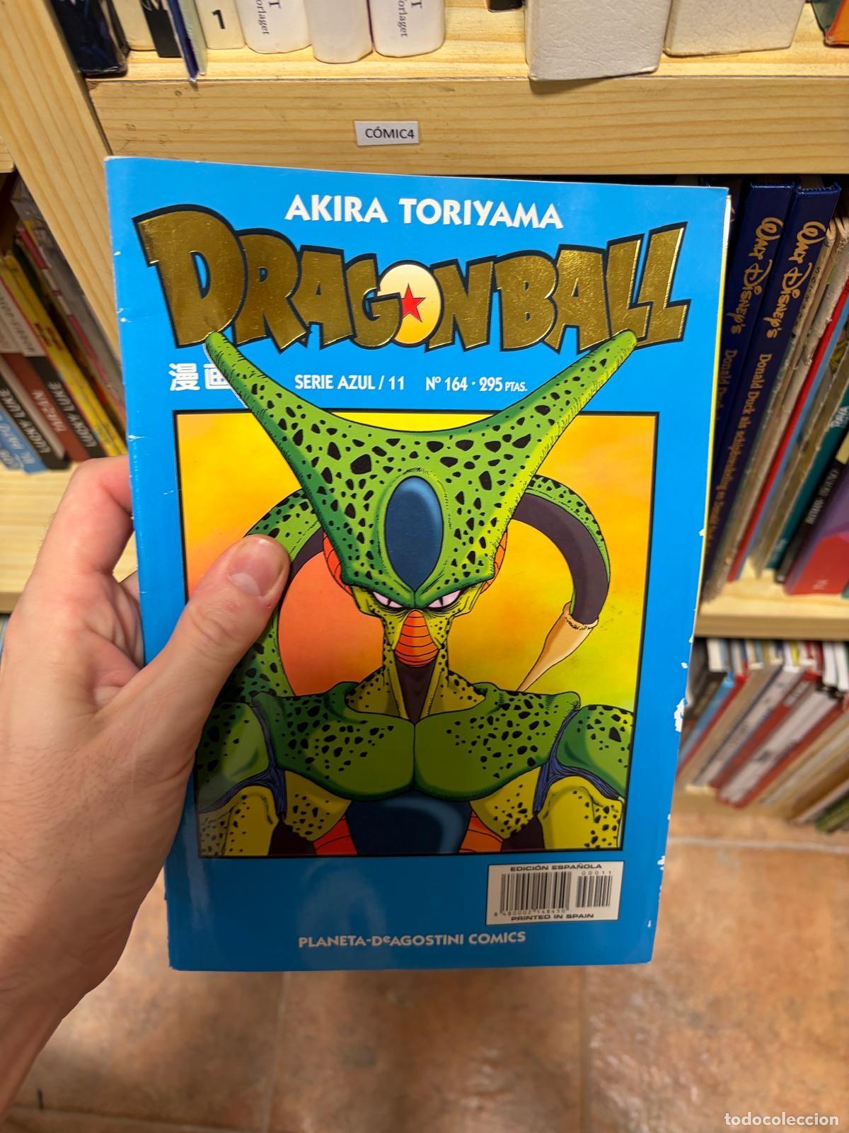 C&oacute;mics: C&Oacute;MIC4 Akira Toriyama Dragon Ball n&ordm; 164. Serie Azul 11 Planeta-DeAgostini