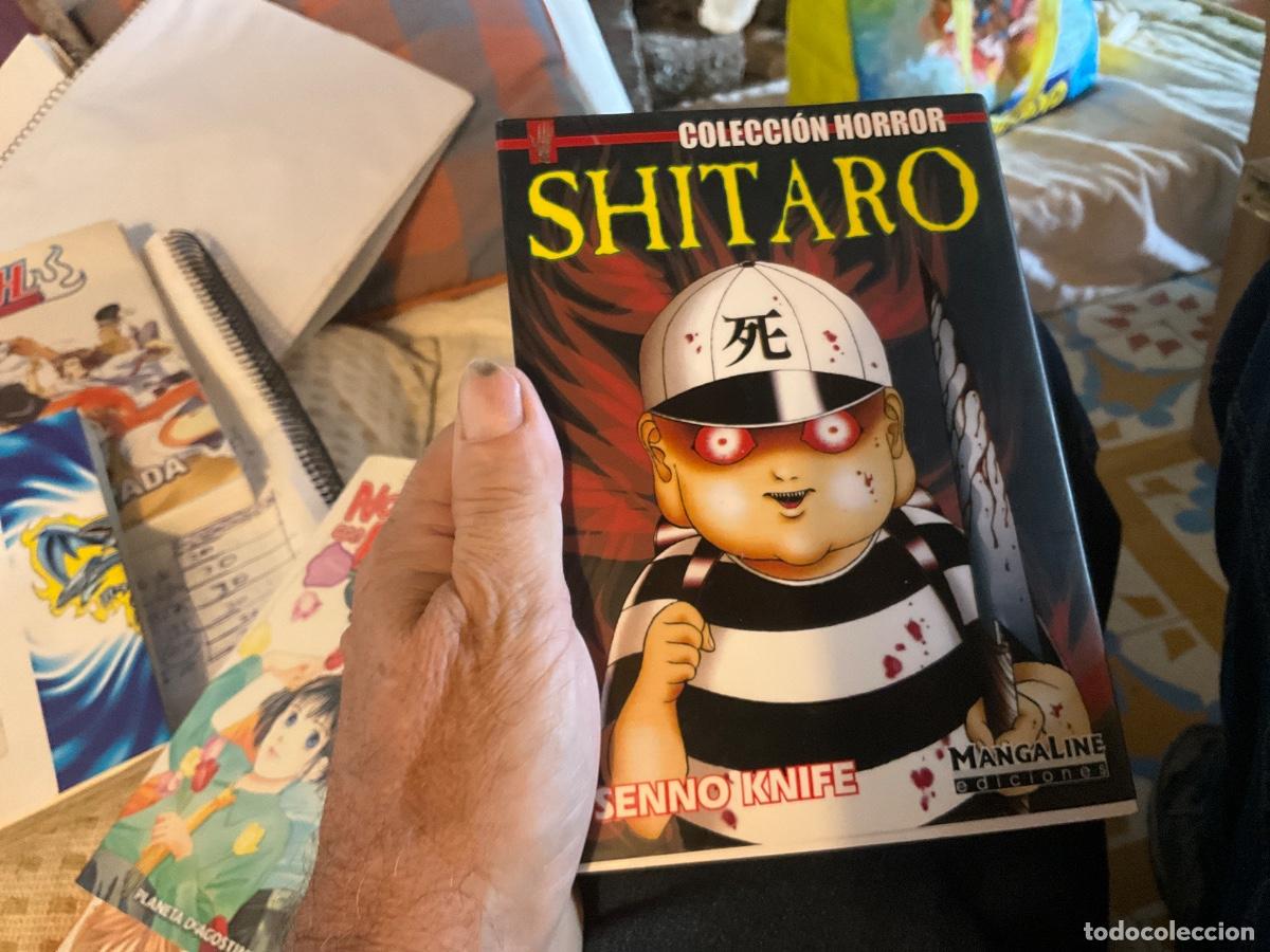 C&oacute;mics: Shitaro de Senno Knife, Mangaline ediciones coleccion horror