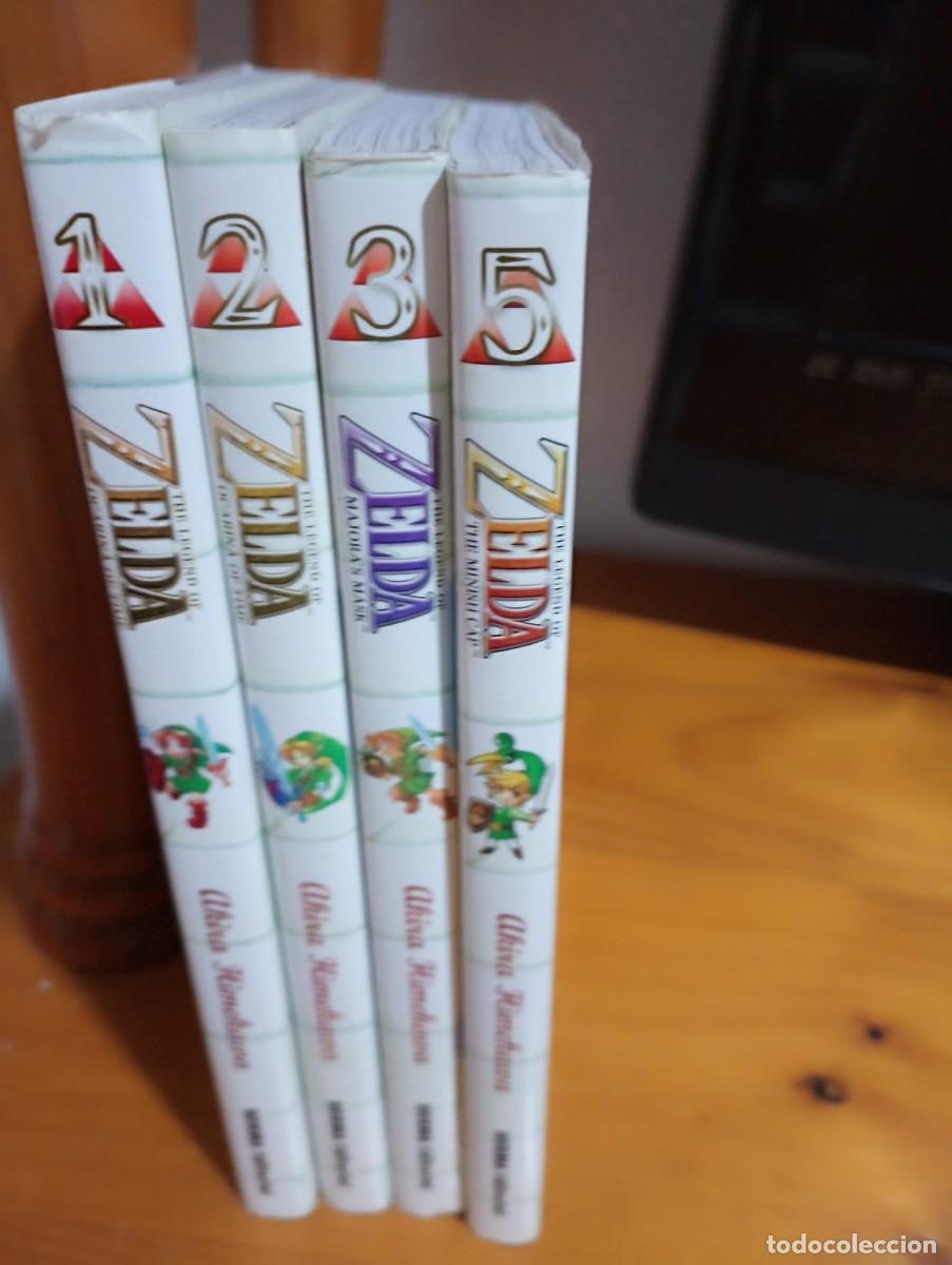 C&oacute;mics: Lote Leyenda de Zelda - Foto 1