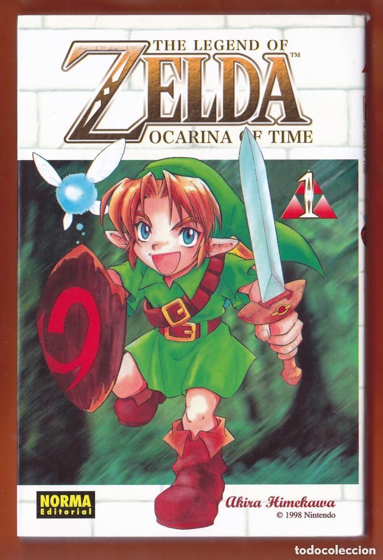 C&oacute;mics: Lote Leyenda de Zelda - Foto 2