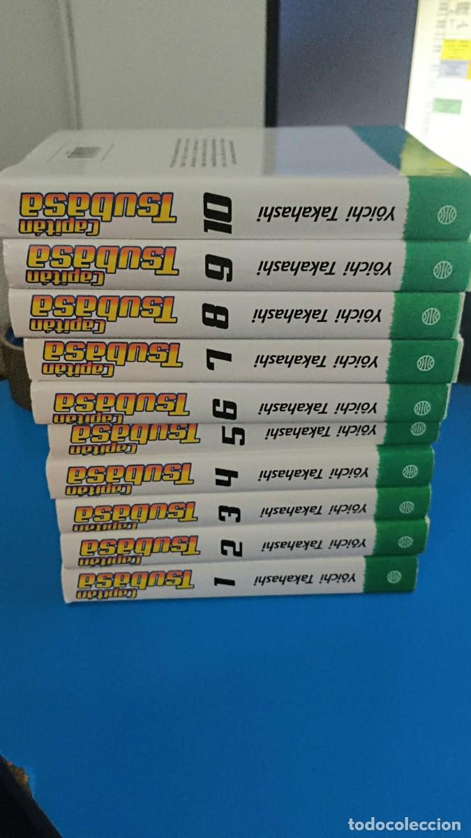 C&oacute;mics: Capit&aacute;n Tsubasa Planeta tomos 1 2 3 4 5 6 7 8 9 y 10 - Yoichi Takahashi - Oliver y Benji