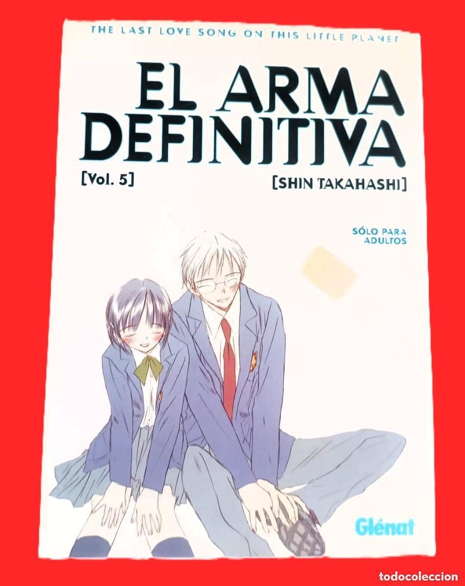 Comics: El arma definitiva (The Last Love Song on This Little Planet). Shin Takahashi
