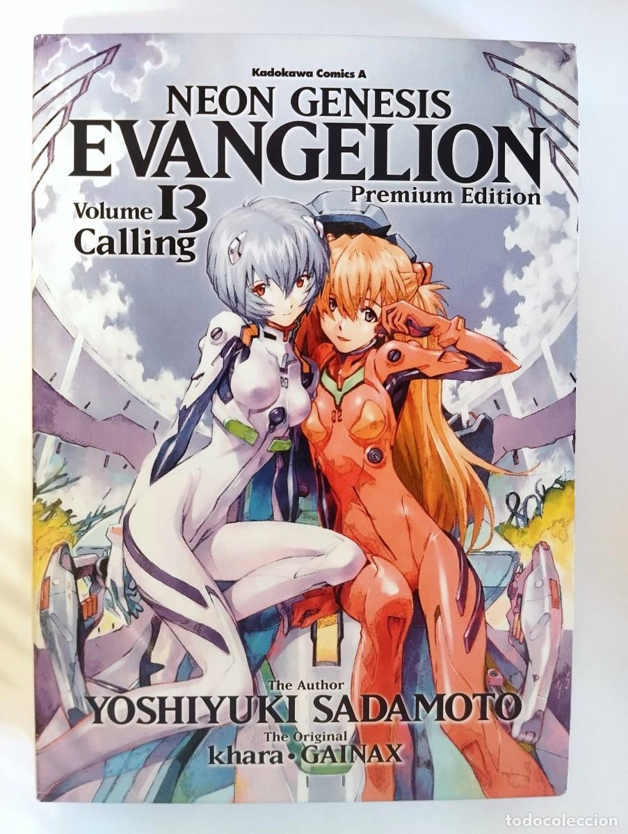 C&oacute;mics: Neon Genesis Evangelion Vol.13 &ndash; Yoshiyuki Sadamoto &ndash; Premium Limited Edition Jap&oacute;n 2012
