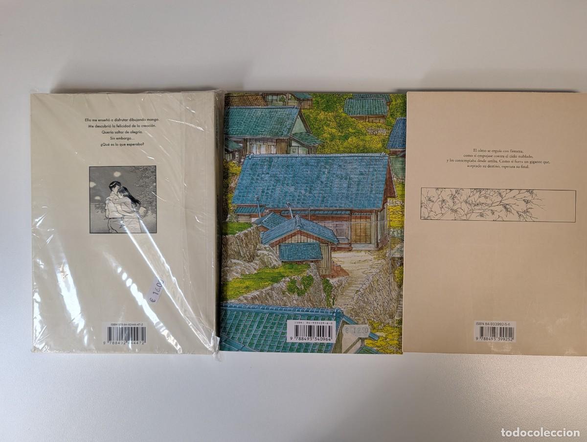 C&oacute;mics: Jiro Taniguchi &middot; Lote de 3 tomos &middot; Manga - Foto 2