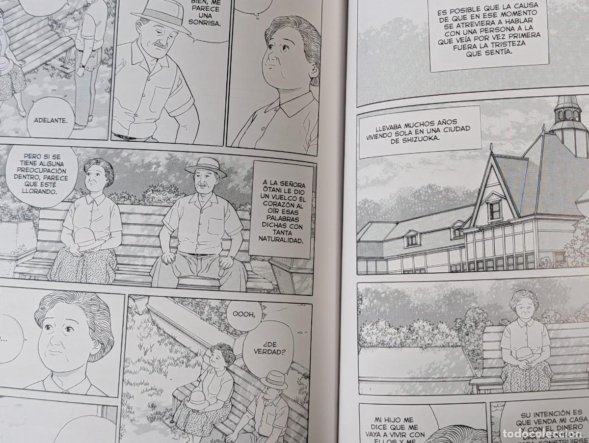 C&oacute;mics: Jiro Taniguchi &middot; Lote de 3 tomos &middot; Manga - Foto 3