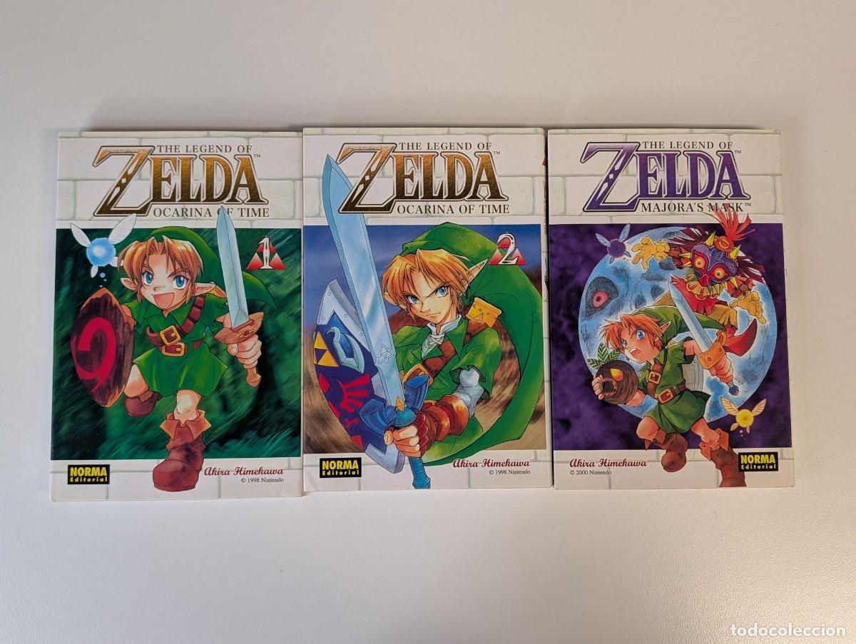 C&oacute;mics: The Legend of Zelda &middot; Manga &middot; Tomos 1, 2 y 3