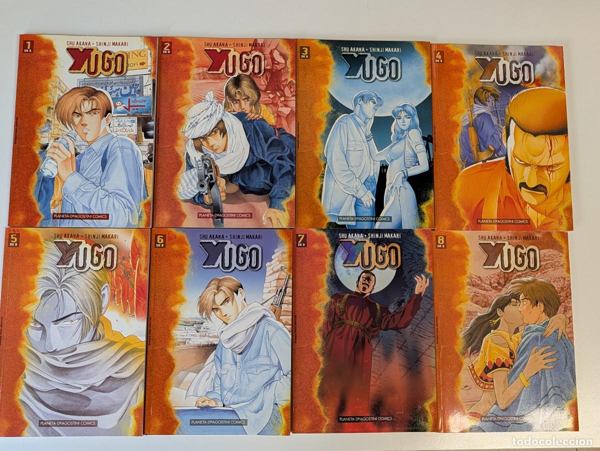 C&oacute;mics: Yugo &middot; Lote de 8 tomos &middot; Planeta DeAgostini