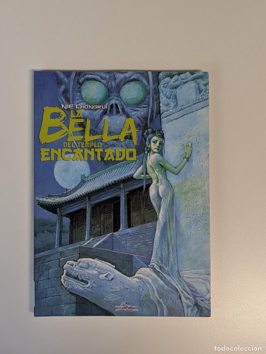 C&oacute;mics: La bella del templo encantado &middot; Nie Chongrui &middot; Iced Lands