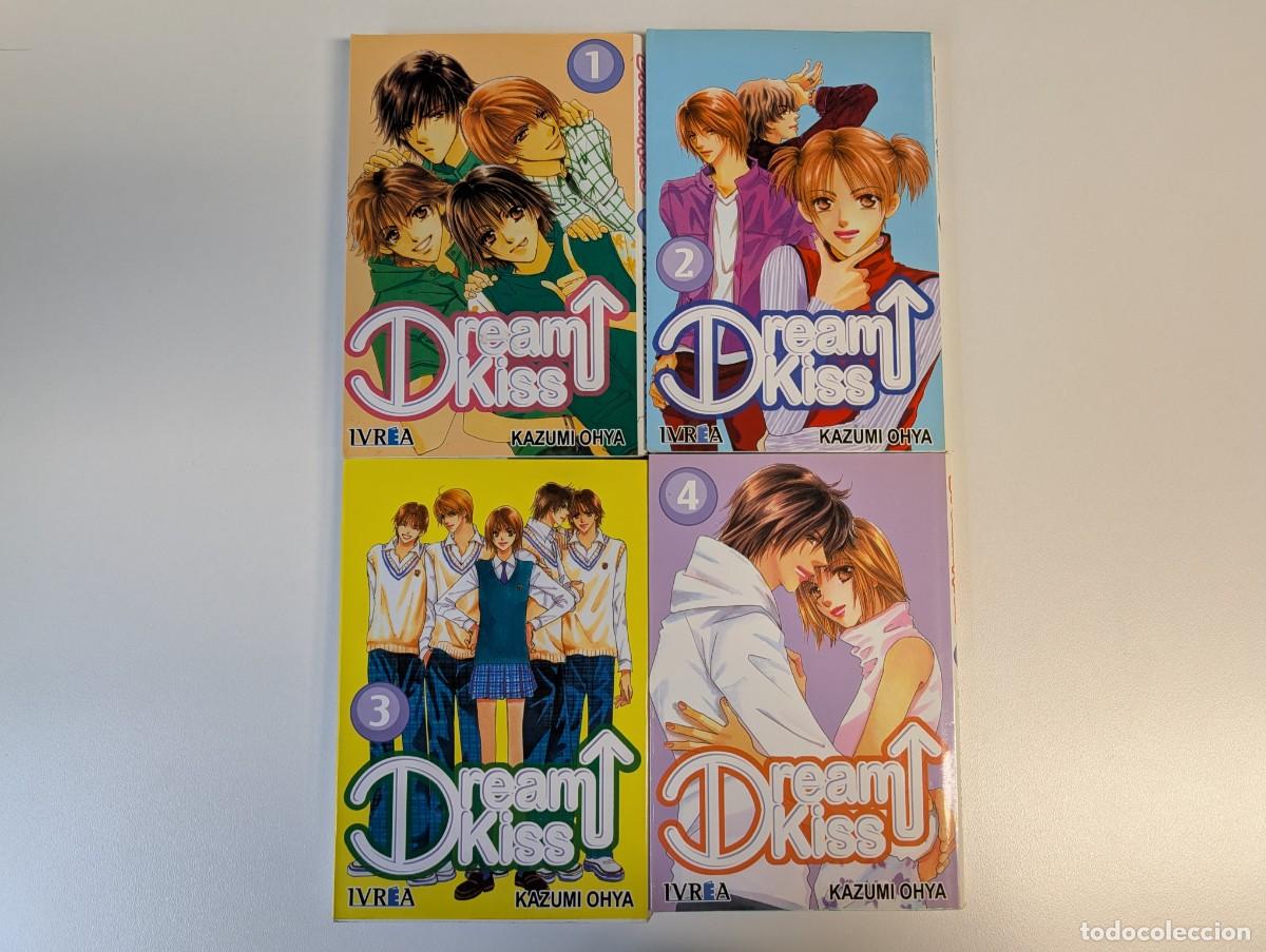 C&oacute;mics: Dream Kiss &middot; Manga &middot; Tomos 1, 2, 3 y 4
