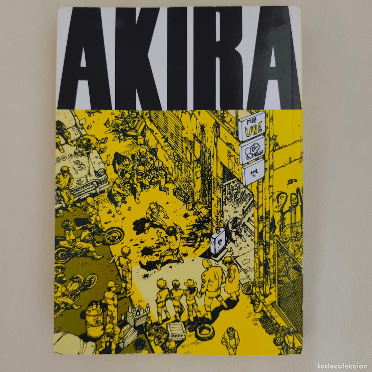 C&oacute;mics: AKIRA N&ordm; 1 &ndash; KATSUHIRO OTOMO &ndash; NORMA EDITORIAL &ndash; 2.&ordf; EDICI&Oacute;N 2021 C&oacute;mic Akira n&ordm; 1, obra de Katsuhi