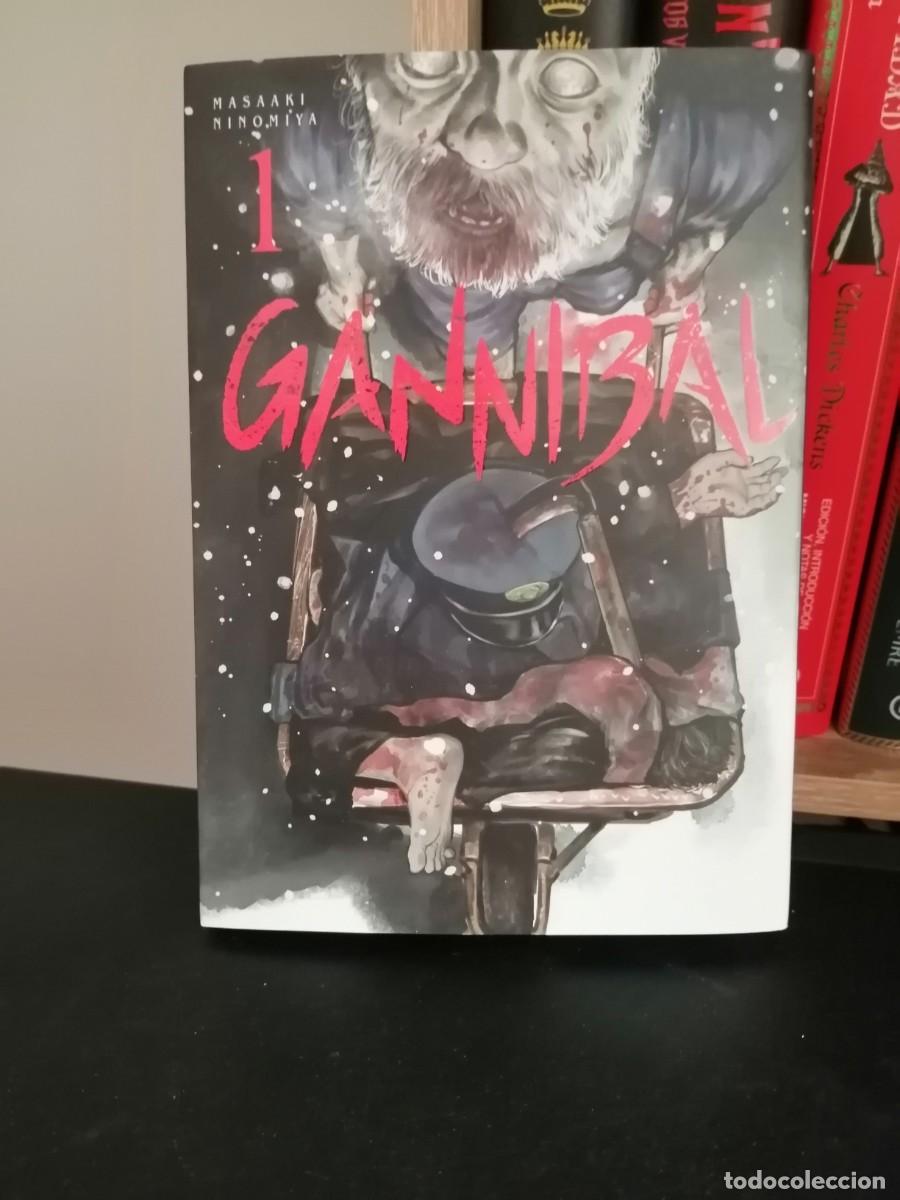C&oacute;mics: Gannibal, tomos 1 y 2.