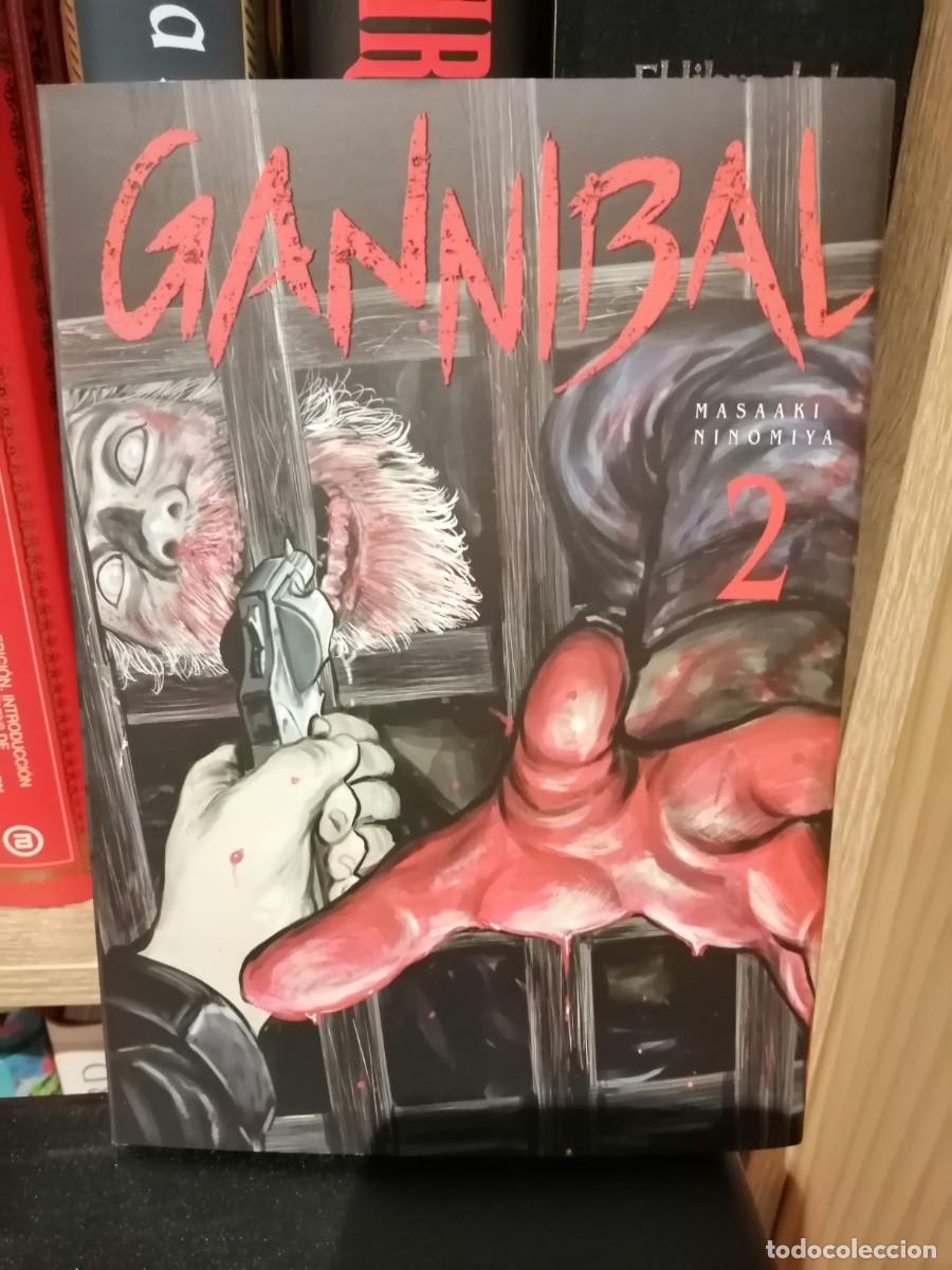 C&oacute;mics: Gannibal, tomos 1 y 2. - Foto 3