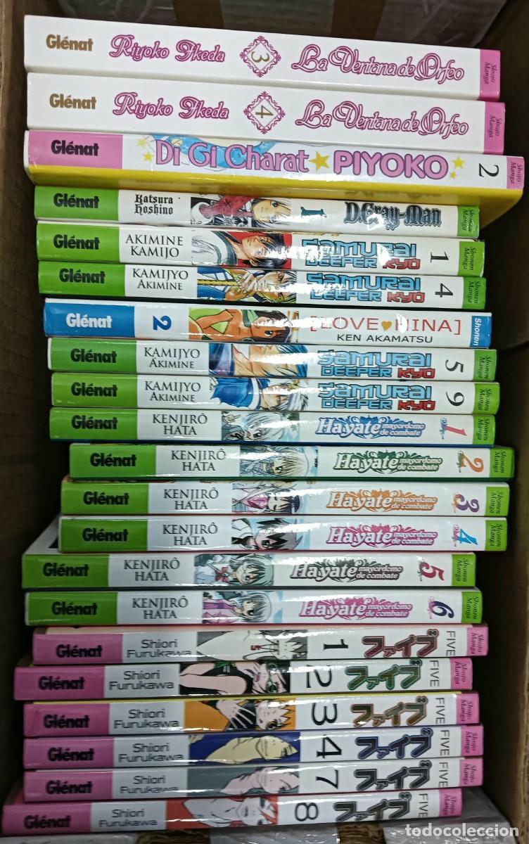 C&oacute;mics: LOTE C&Oacute;MICS MANGA GLENAT VARIADOS