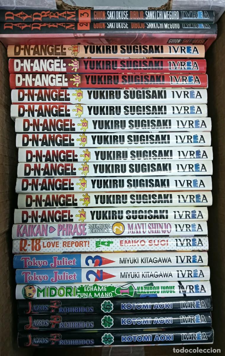 C&oacute;mics: LOTE C&Oacute;MICS MANGA IVREA VARIADOS