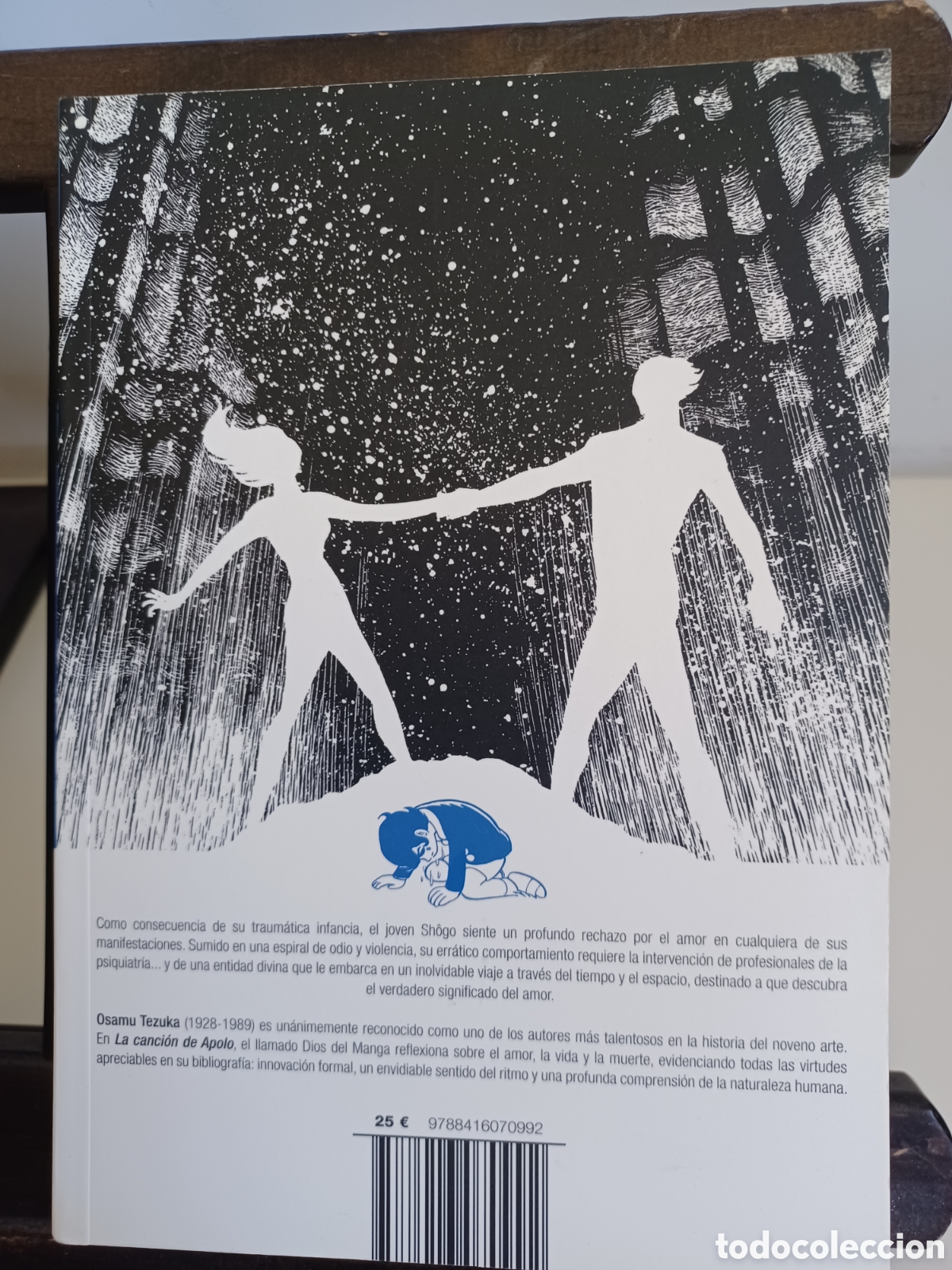 C&oacute;mics: La canci&oacute;n de Apolo/ Osamu Tezuka/ ECC - Foto 2